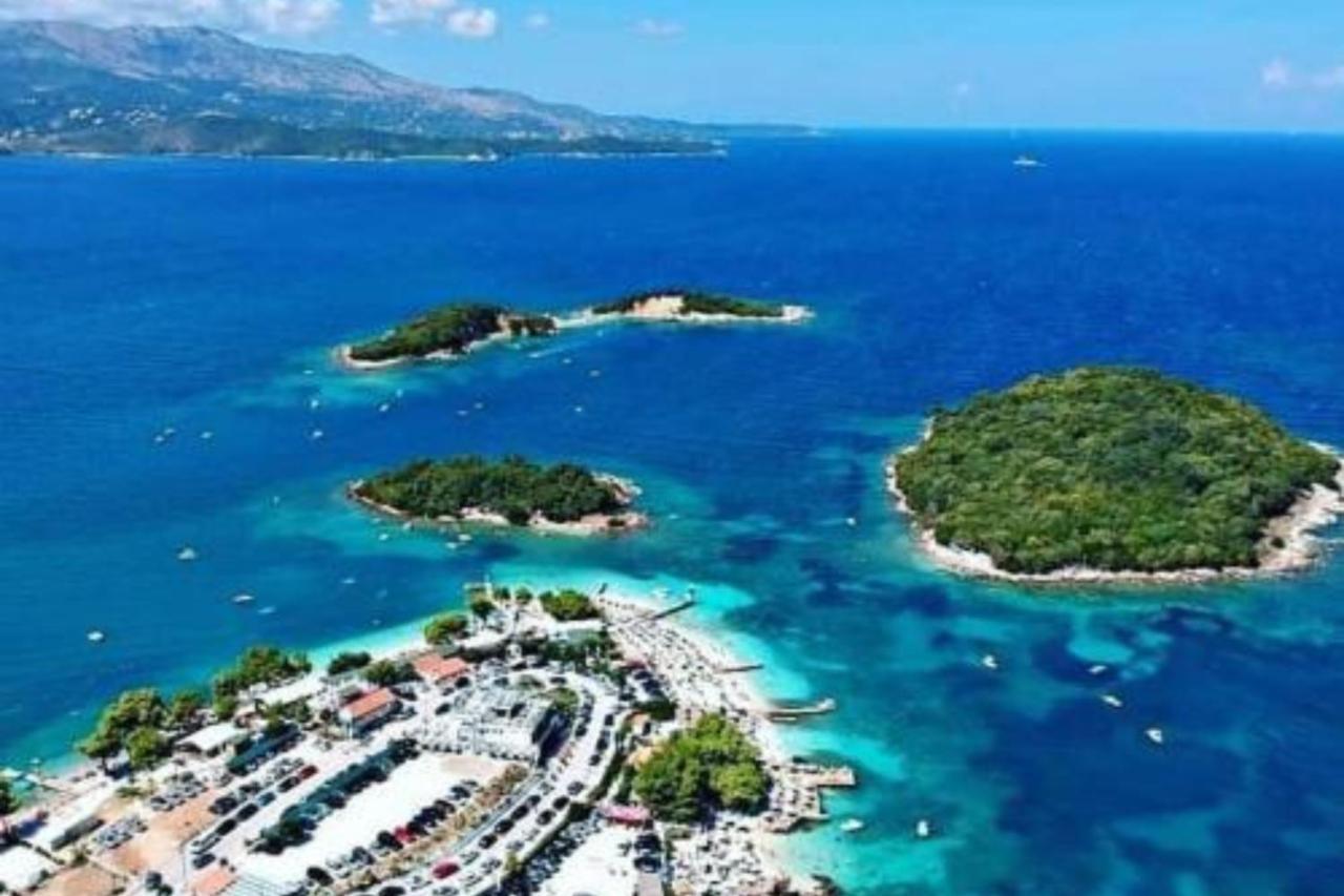 Hotel Four Islands كساميل المظهر الخارجي الصورة
